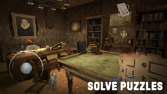 Scary Mansion Horror Game 3D v1.077 Mod Apk (God Mode/Dumb Enemy) For Android 5