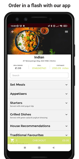 Android application Indian screenshort