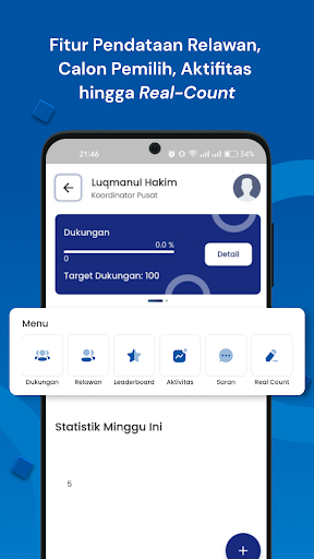 Relawan Renaldi Hawadi Screen 2