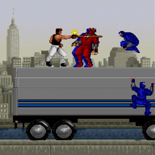 Bad Dudes vs. DragonNinja logo