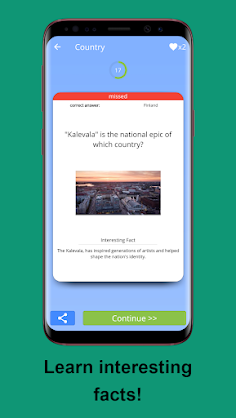Geography quiz - Screenshot 4