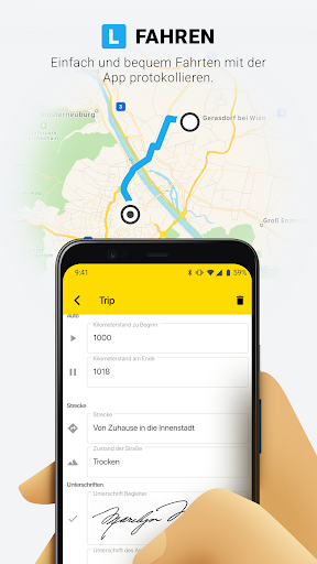 Führerschein-Test Screen 3