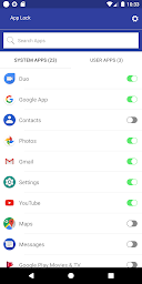 SmartLockr - lock your apps!