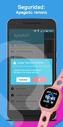 OkyWatch, la app para el reloj con GPS de tu hijo