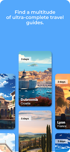 Henri Trip - Interactive guide Screen 2