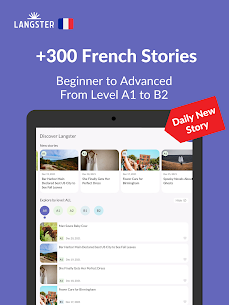 Learn French MOD APK: News by Langster (Premium Unlock) 7