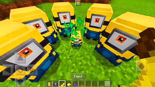 Captura de Pantalla 18 Minions 2 banana addon android