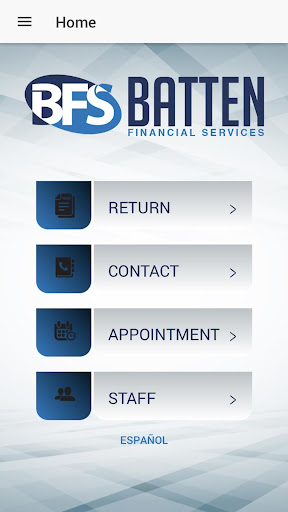 BATTEN FINANCIAL SERVICE Screen 2