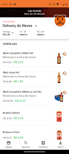 Delivery do Neves Screen 2