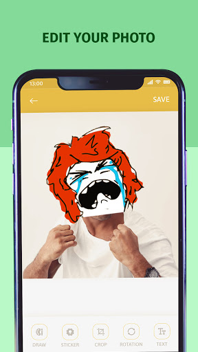 Troll Face Stickers Lab