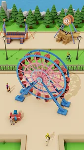 Theme Park Tycoon - Jogos Idle