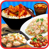 Chinese Rice - Kids Cooking icon