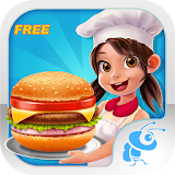 Fast food maker icon