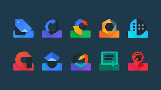 Ombre Icon Pack APK (Patched) 2