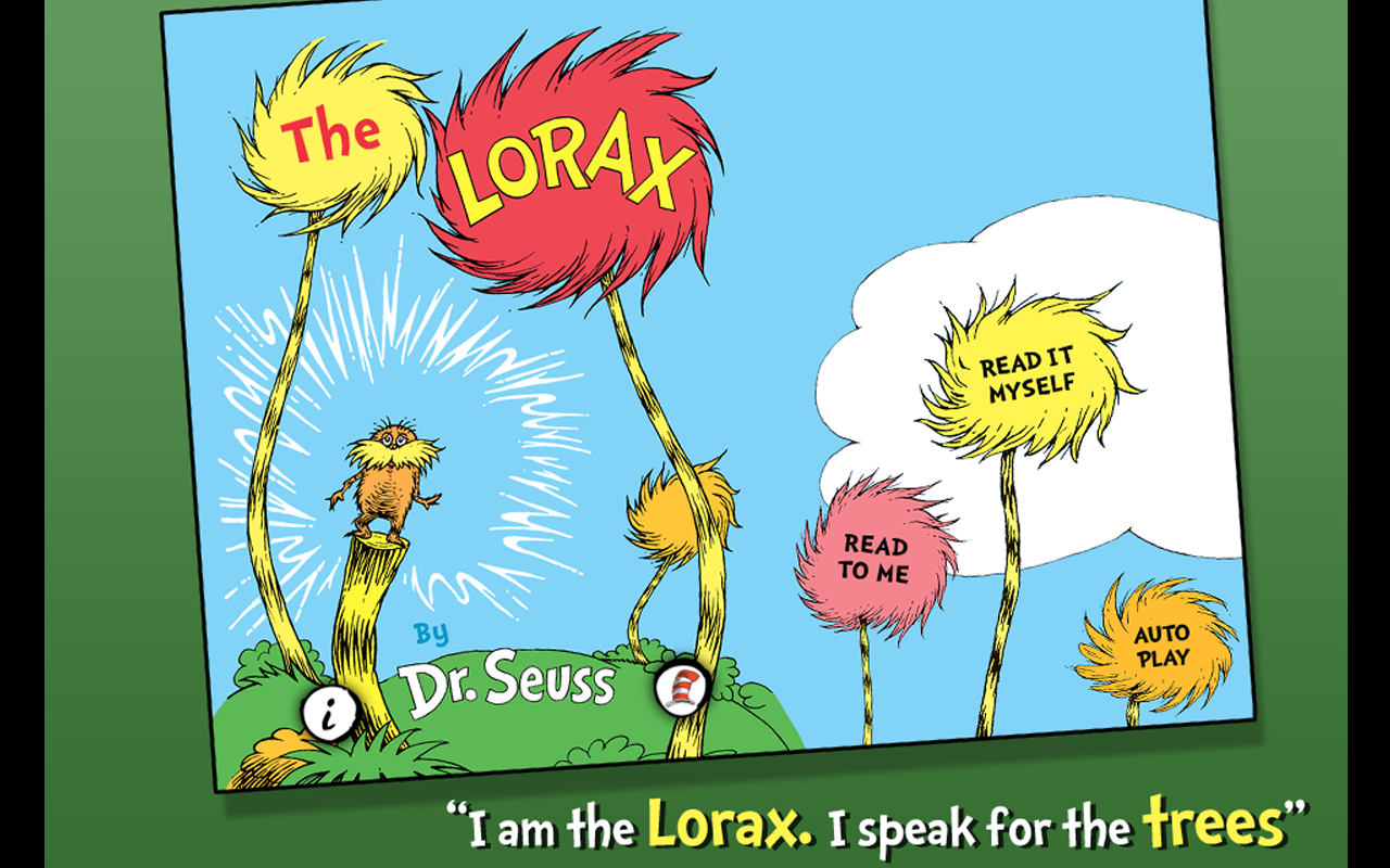 The Lorax - Dr. Seuss Screen 3