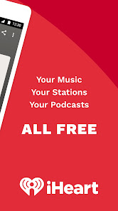 iHeart: Music, Radio, Podcasts 10.37.0 APK + Mod (Remove ads / Optimized) for Android