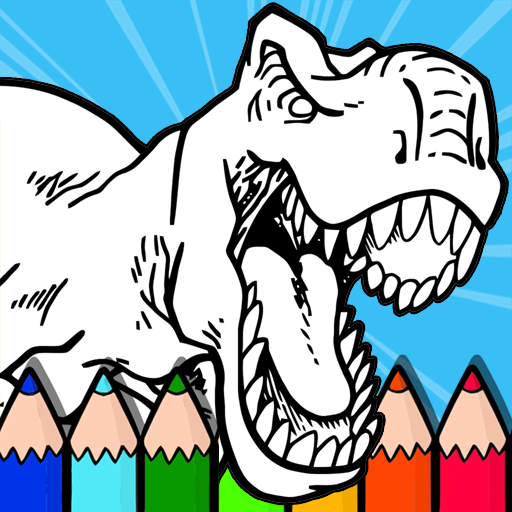 Vamos Colorir o dinossauro baby Desenho para Criança 