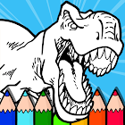 Coloring Dinosaurs For Kids 18