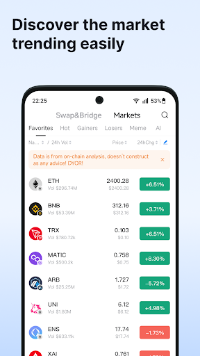 Screenshot of TokenPocket: Crypto & Bitcoin