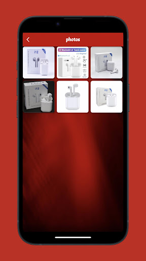İ12 Earphones Guide Screen 3