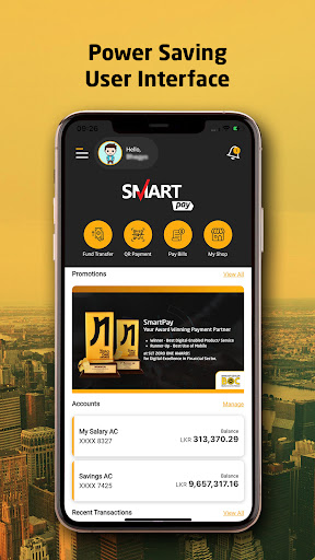BOC SmartPay Screen 2