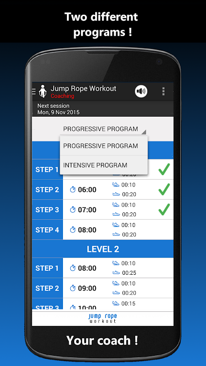Jump Rope Workout PRO - 2.8.4 - (Android)