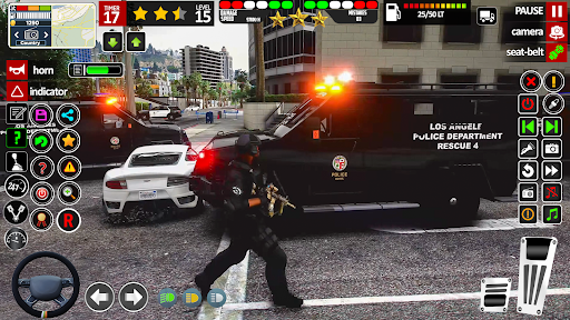 Police Car Cop Simulator 2024 screenshot 0
