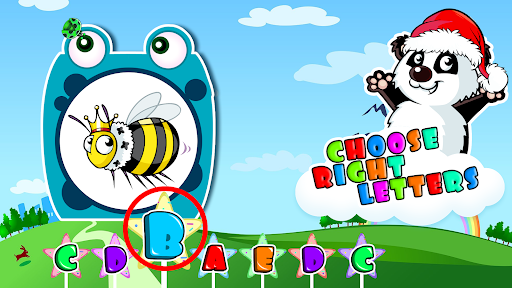 Baby Early Learning Letters 3D