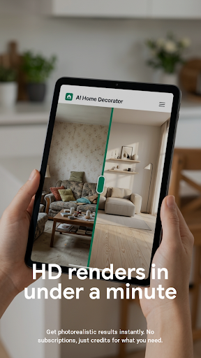 Unduh AI Home Decorator Terbaru – Desain Ruangan AI Gratis - Screenshot 9