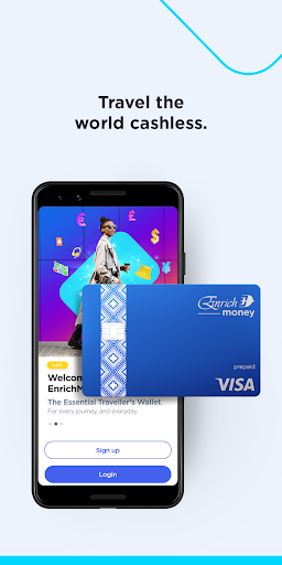 Screenshot of EnrichMoney