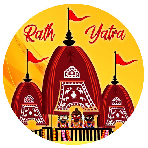 Jagannath Rath Yatra Live Wall logo
