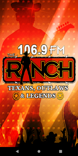 Android application 106.9 The Ranch screenshort