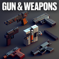 Weapons Mod and Guns Minecraft