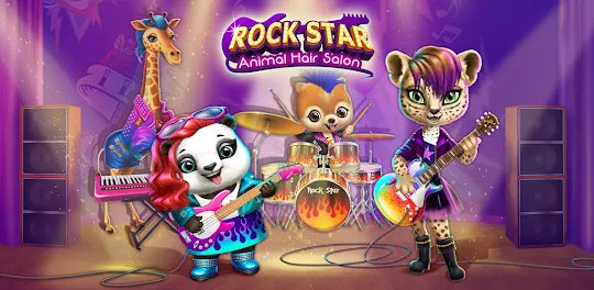 Rock Star Animal Hair Salon