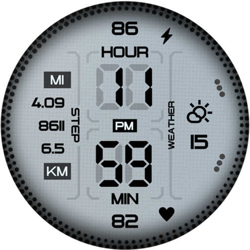 MW45 Sport Digital Watch - AppWisp.com