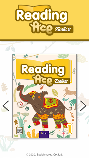 Android application Reading Ace Starter screenshort