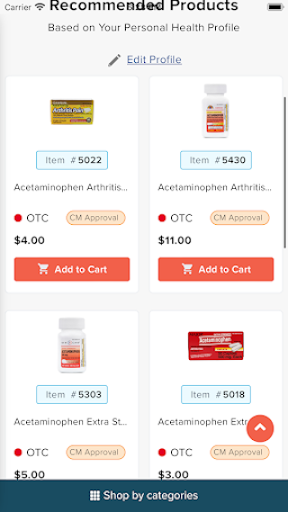 MyBenefits Portal screenshot