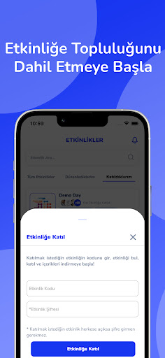 mio: Etkinliklere Kolayca Eriş Screen 3
