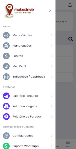 Mobi Drive Cliente Screen 2