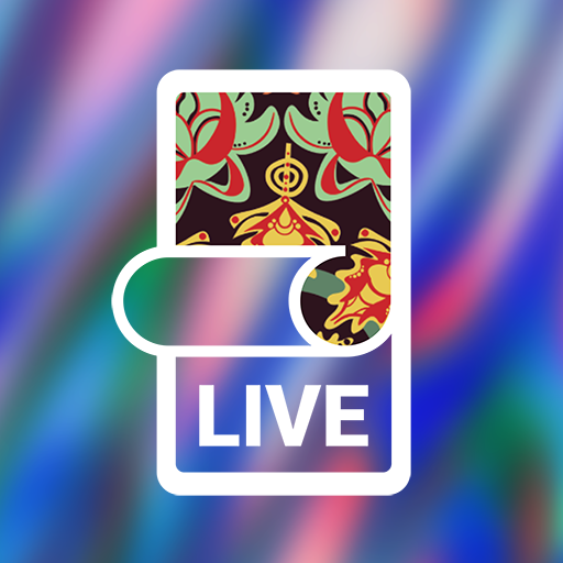 Live Wallpapers. Ornamental  Icon
