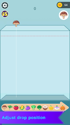 Pumpkin Games - Merge 2048 - Screenshot 1