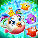 Birds Pop Mania: Match 3 Games Free icon