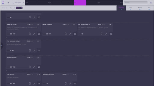 Reservation.Tools Screen 3