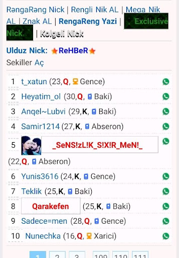 Azəri tanışlıq Genceliler.Az