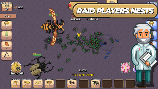Pocket Ants: Colony Simulator - Strategy - games