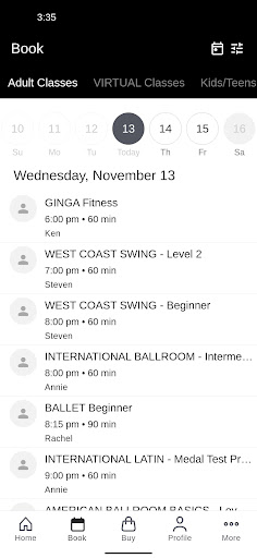 Joy of Dance Centre Screenshot 2 - AppWisp.com