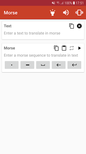 Hector Morse Player Screen 2