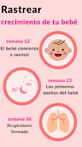 Screenshot 9 Calendario de Embarazo, Semana android