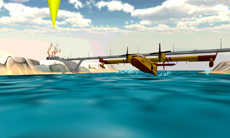 Airplane Firefighter 3D - 1.17 - (Android)