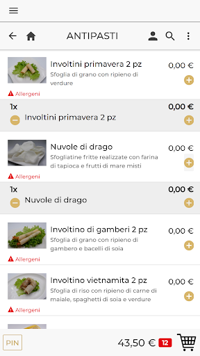 Found Restaurant Screen 2